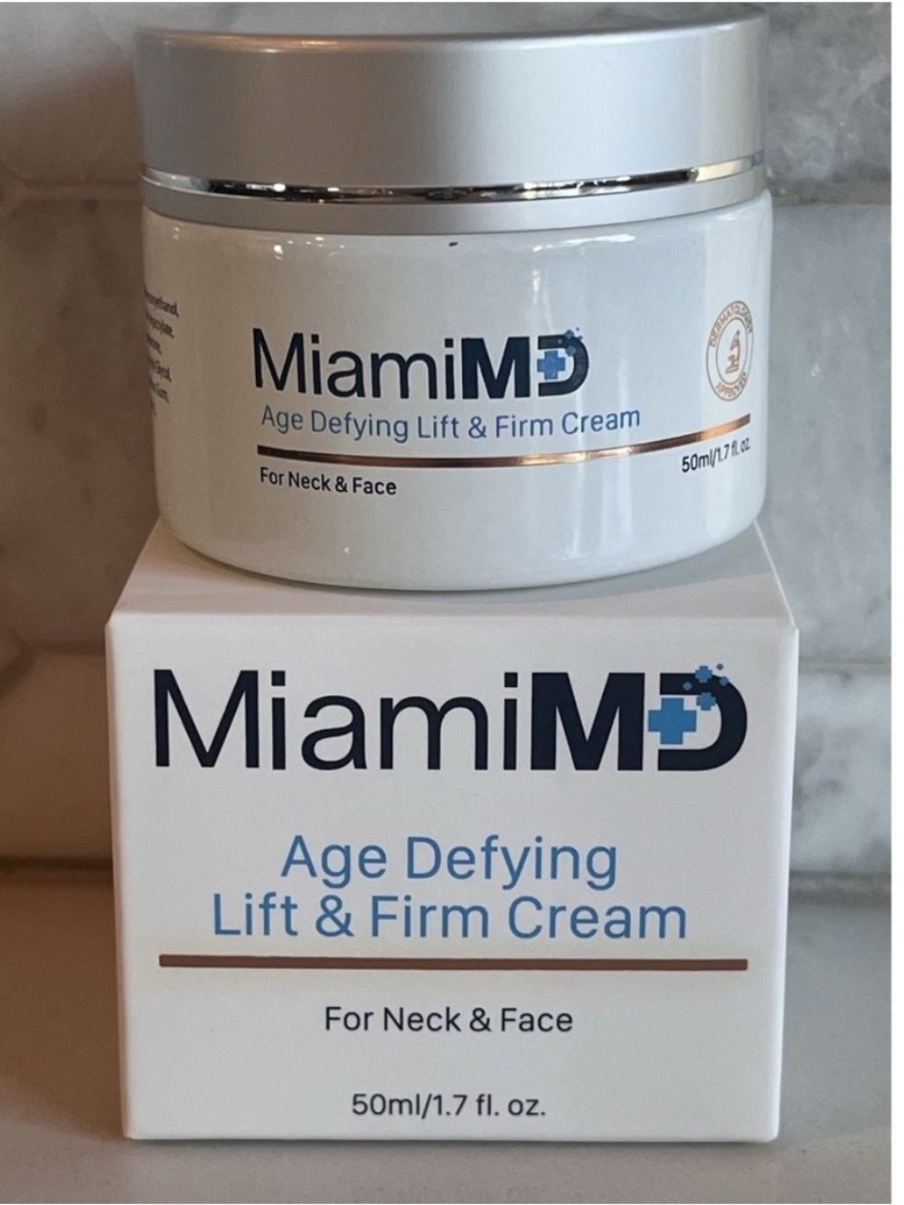 Miami MD Age Defying Lift & Firm Cream For Neck & Face 50ml/1.7oz BRAND NEW